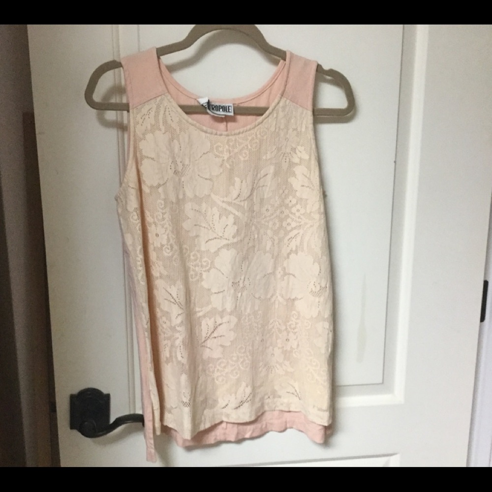 Vintage Metropole 100% Rayon EUC